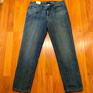 SONOMA size 2 Boyfriend style women blue jeans